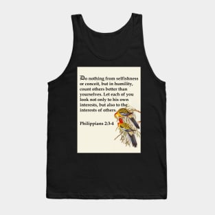 Inspirational Bible Verse Tank Top